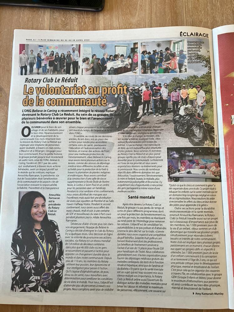 5 Plus newspaper, 5 April 2023