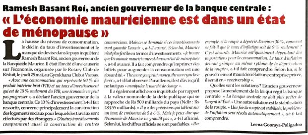 Le Defi Quotidien, 26 Mai 2023