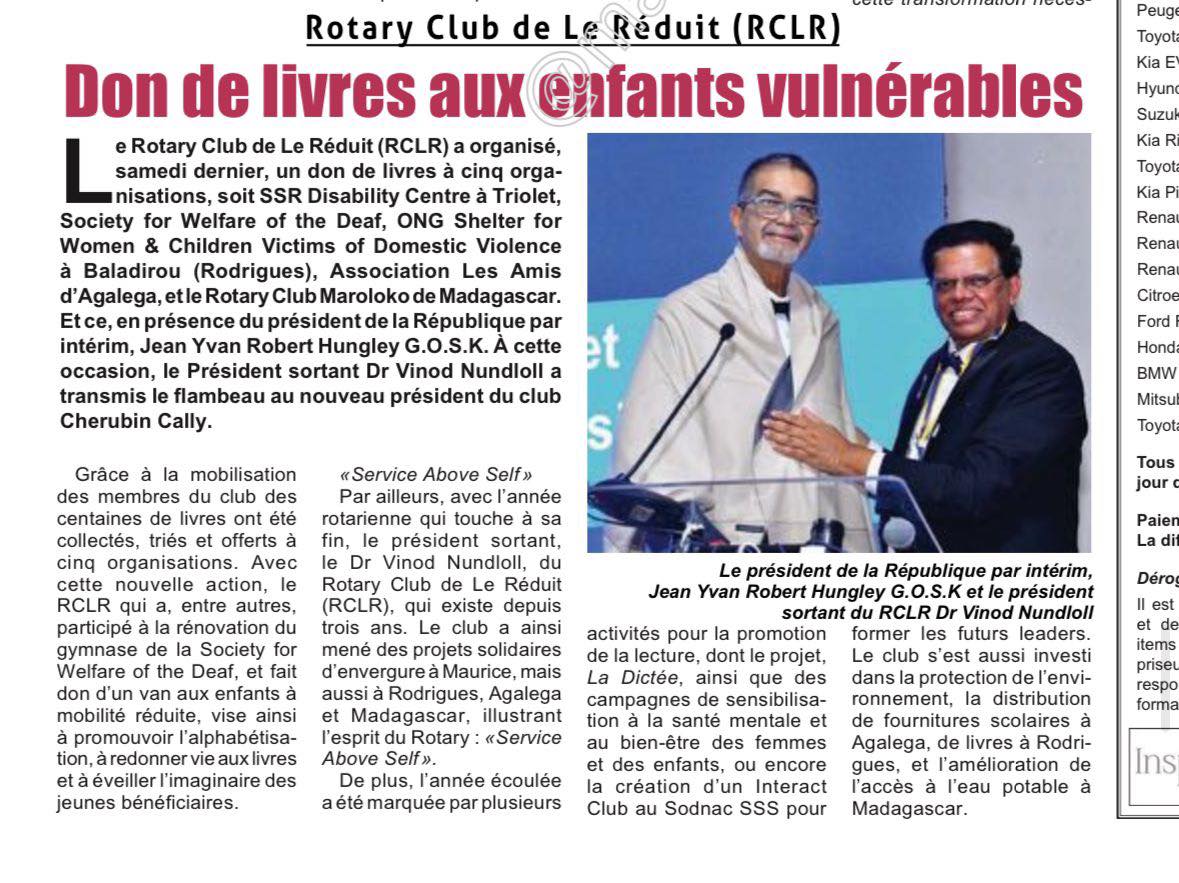 Journal Weekend du dimanche 6 juillet 2025, à la page 51.