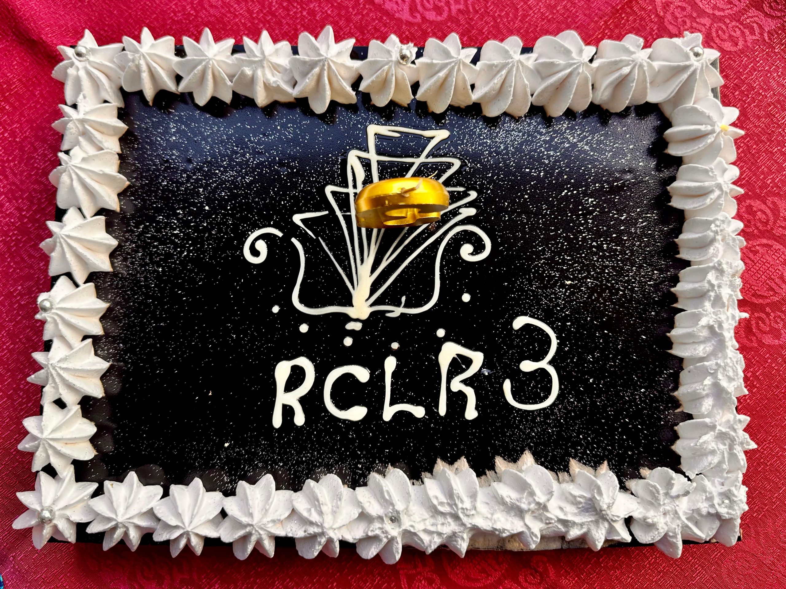 RCLR Third anniversary Cake