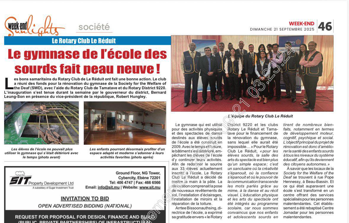 Journal Weekend du dimanche 21 septembre 2025, à la page 46.